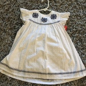 💫🌟 NWT Hanna Anderson sz 80 (12 month) dress